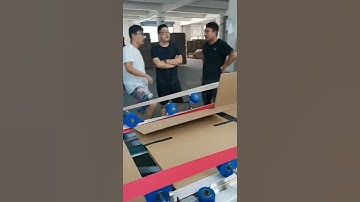 JC  AUTOMATIC FOLDER AND STITING MACHINE TESTING