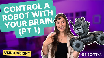 Mind-controlled DJI RoboMaster Robot - with Emotiv and Imagination Centre