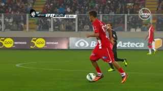 NEYMAR GOL DE 40 METROS duelo de gigantes MESSI HD