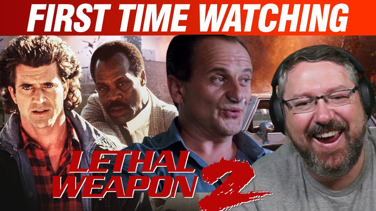 Thriller & Comedy YES please | Lethal Weapon 2 (1989) | First Time Watching | Movie Reaction