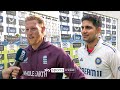 Ben Stokes & Shubman Gill React to Epic England vs India Test Match 🏏