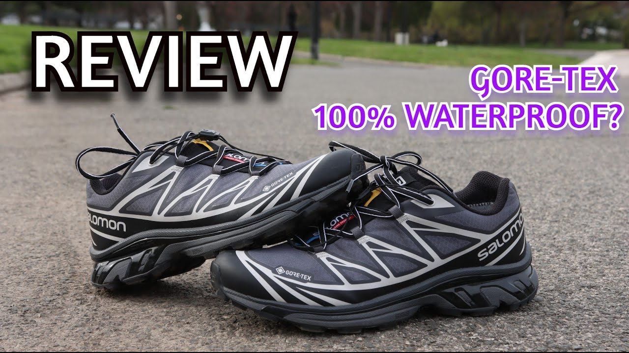 Salomon XT-6 Gore-Tex REVIEW | (Sizing, Waterproof?, +more)