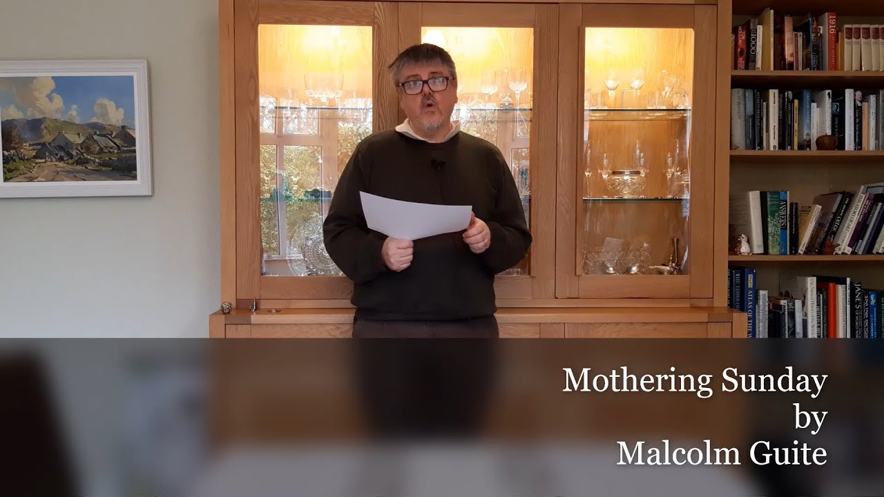 Lent Poems 5 Mothering Sunday by Malcolm Guite YouTube