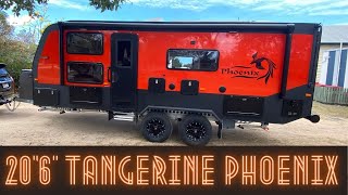Sunland Caravans 20'6' Tangerine Phoenix Off Road Caravan