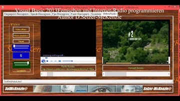 Visual Basic 2013 Fernsehen und Internet-Radio programmieren