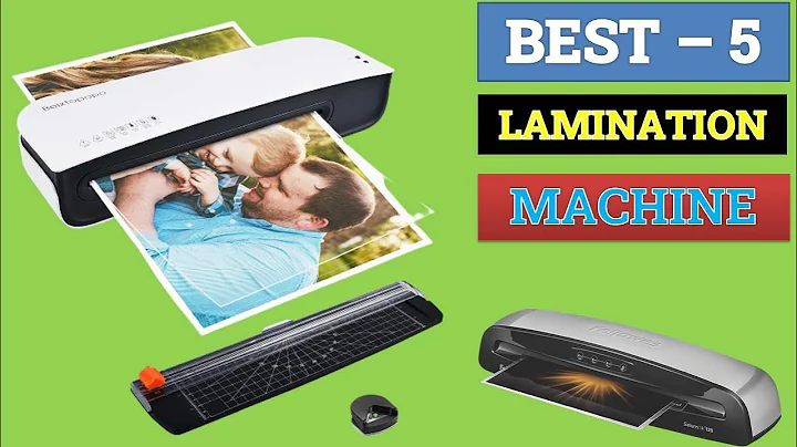TOP 5 Best Lamination Machine of 2026