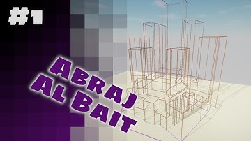 Outline - Abraj Al Bait #1 - Minecraft Timelapse