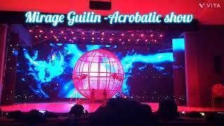 #guilin      Mirage Guilin- Acrobatic show #guangzhou #china