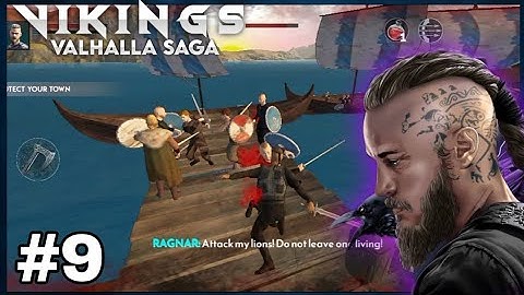 Vikings: Valhalla Saga Gameplay Level 9-  Historical 3d RPG Game (iOS m,Android)