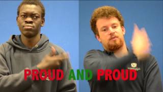 VCD DEAF and PROUD