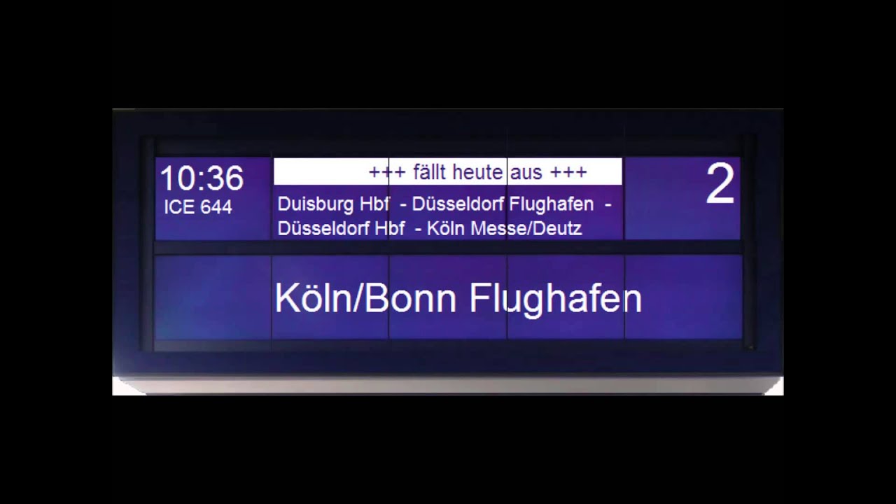 Störung Essen Hbf Ansagen Blechelse