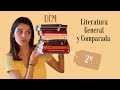 ¿Qué se lee en 2º de Literatura General y Comparada UCM? | LGyC Ep. 4