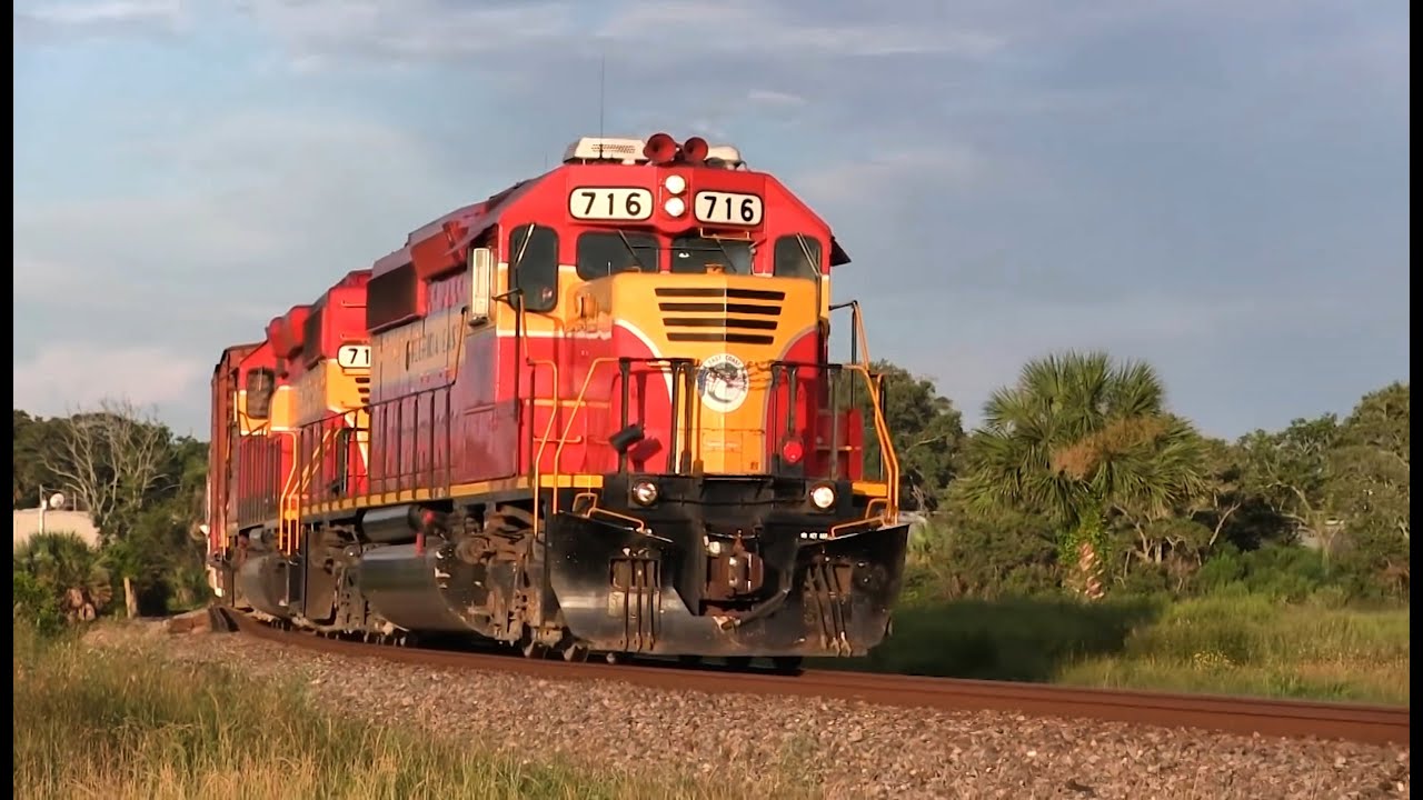 Summer on the Florida East Coast Railway