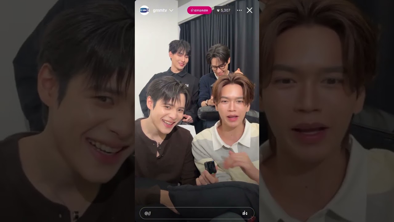 [20260222] ไลฟ์จูเนียร์ มาร์ค โอม ปูน ก่อนดู EP.4 #myromancescammerep4 #markjrtn #junniorrs 