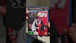 Spy vs Spy for the Playstation 2. #nostalgia #playstation2 #gaming #ps2 #retroconsole #2000s