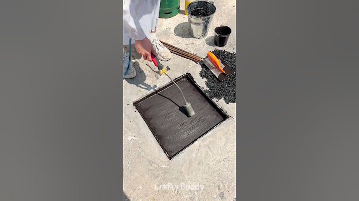 Making New Asphalt for Road Repairs: Easy DIY! 🛢️🛠️