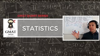 GMAT Ninja Quant Ep 14: Statistics