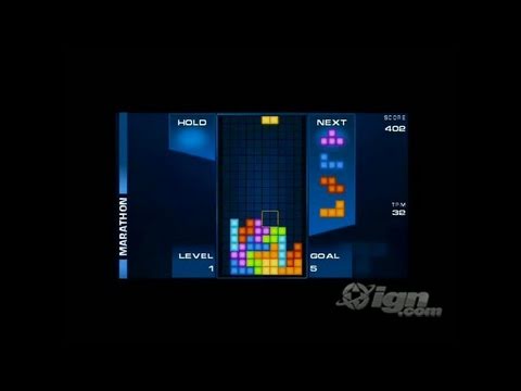 Tetris (EA) Sony PSP Trailer - TGS 09: Trailer