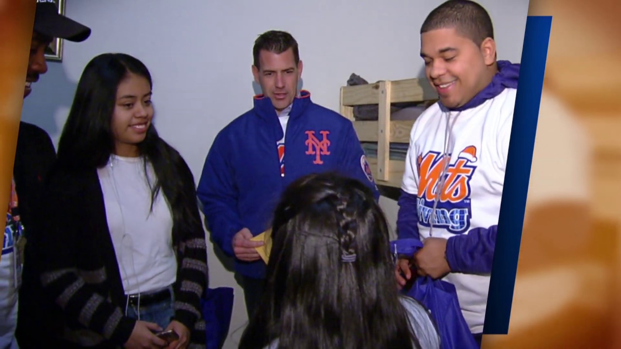 video phone beyonce mp3 Mets Impact Kids & Those In Need By Giving Back To The Community