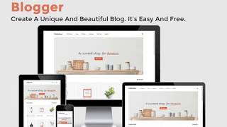 Blogger Create A Unique And Beautiful Blog. Its Easy And Free.