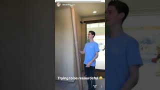 devan-key-trying-to-get-a-bird-out-of-his-house-lmao
