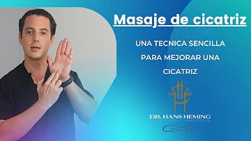 ¿Qué tipo de masaje rompe el tejido cicatricial?