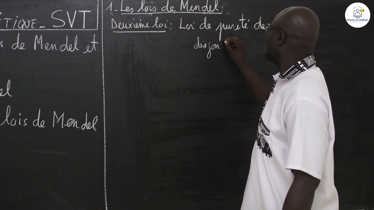 Cours - Terminale S - SVT : Travaux dirigés /  les lois de Mendel et leurs exceptions / M. Gnass