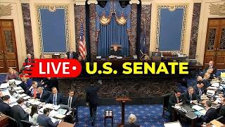 US Senate LIVE: Democrats Force Sixth Iran War Vote to Stop Trump’s Military Action | Dems vs GOP