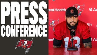 Mike Evans on Tom Brady: 'The Greatest Football Mind We’ve Ever Seen’ | Press Conference