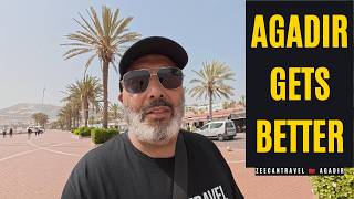 A Perfect Second Day in Agadir: Breakfast, Beach, Mosque and Dinner