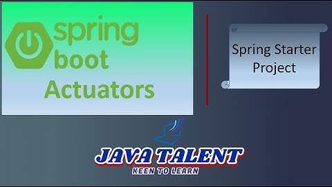 Spring Boot Actuator | Spring Boot Actuators | Actuators | Actuator | Spring Starter Project