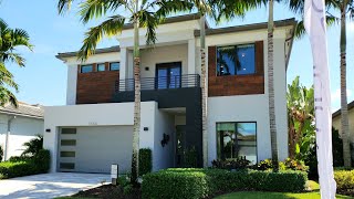 Boca Raton New 4 Bedroom Luxury Model Home Tour | Build A Home South Florida