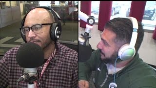 Valenti and Foster - Mike started the show by saying sorry to David
