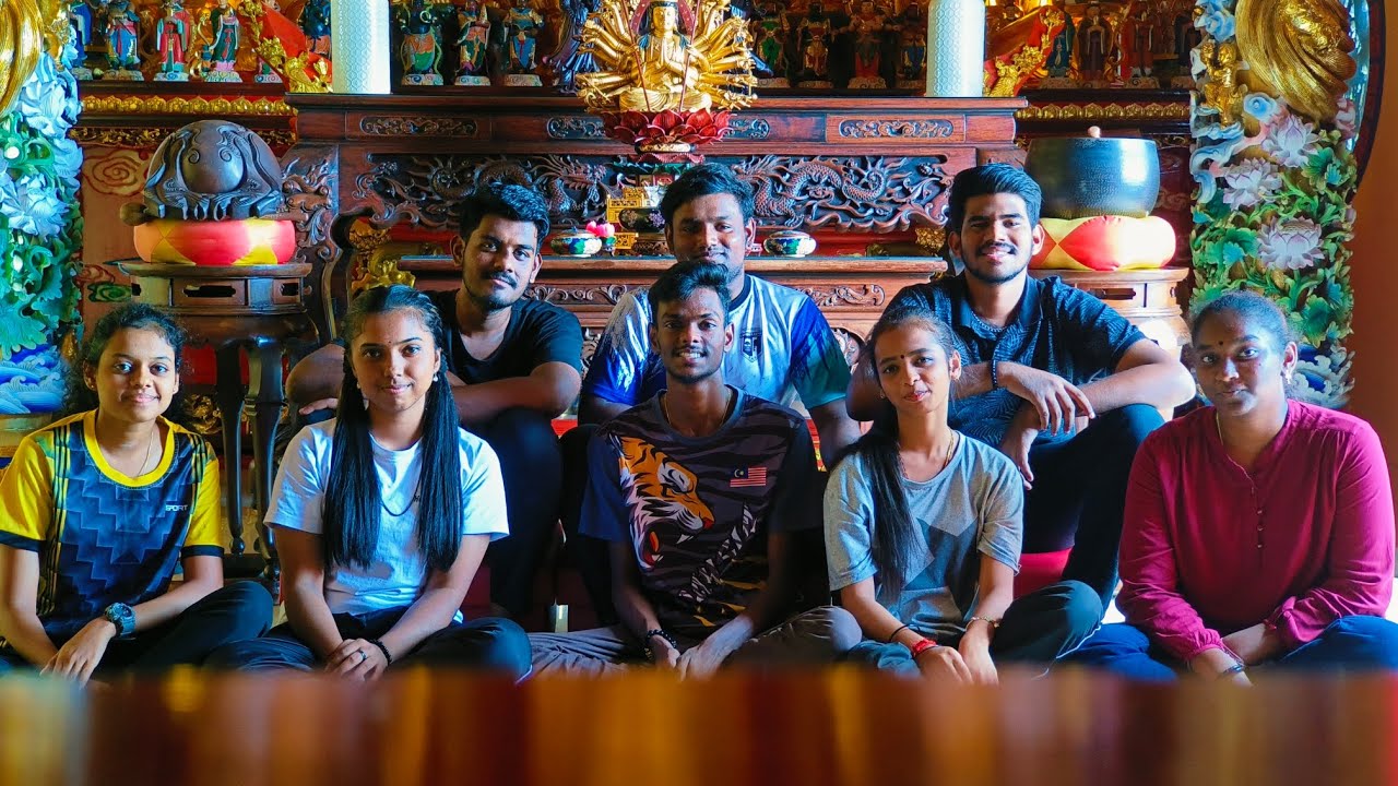 Prosocial Behavior - Cleaning PJ Buddhist Temple