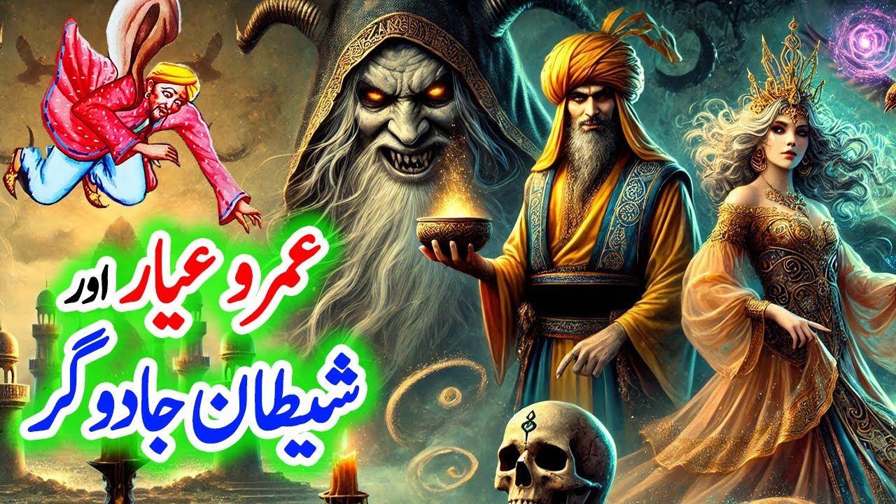 Umro Ayyar Aur Shaitan Jadugar | Umro Ayar Ki Talismati Jadui Kahaniyan | Jinn Stories