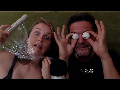 ASMR ENTSPANNUNGSTRIGGER MIT KLOESSCHEN (ASMR COLLAB)