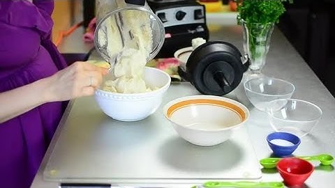 Parsnip & Celery Root Puree : Recipes & Cooking Techniques