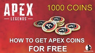 Apex Legends | How to get 1000 apex coins for FREE ( Not Working )