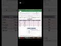 Easy VLOOKUP Tips Learn VLOOKUP Fast ⚡ Excel Shorts#ExcelFormulas #ExcelTricks #ExcelTips #Excel #e