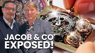 EXPOSING THE TRUTH behind Jacob & Co Watches!