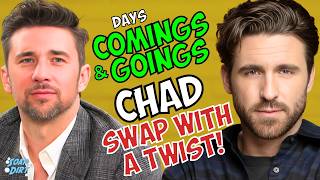 Days of our Lives: Conner Floyd Replaces Billy Flynn - Chad Exits Salem Briefly | Soap Dirt