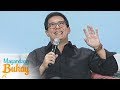 Magandang Buhay: Aga describes his leading ladies