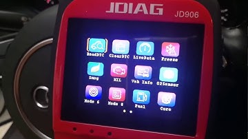 JD906 NEW Generation Scan Tool  Mode6 , Evap test,  O2 Sensor ,Smog Check