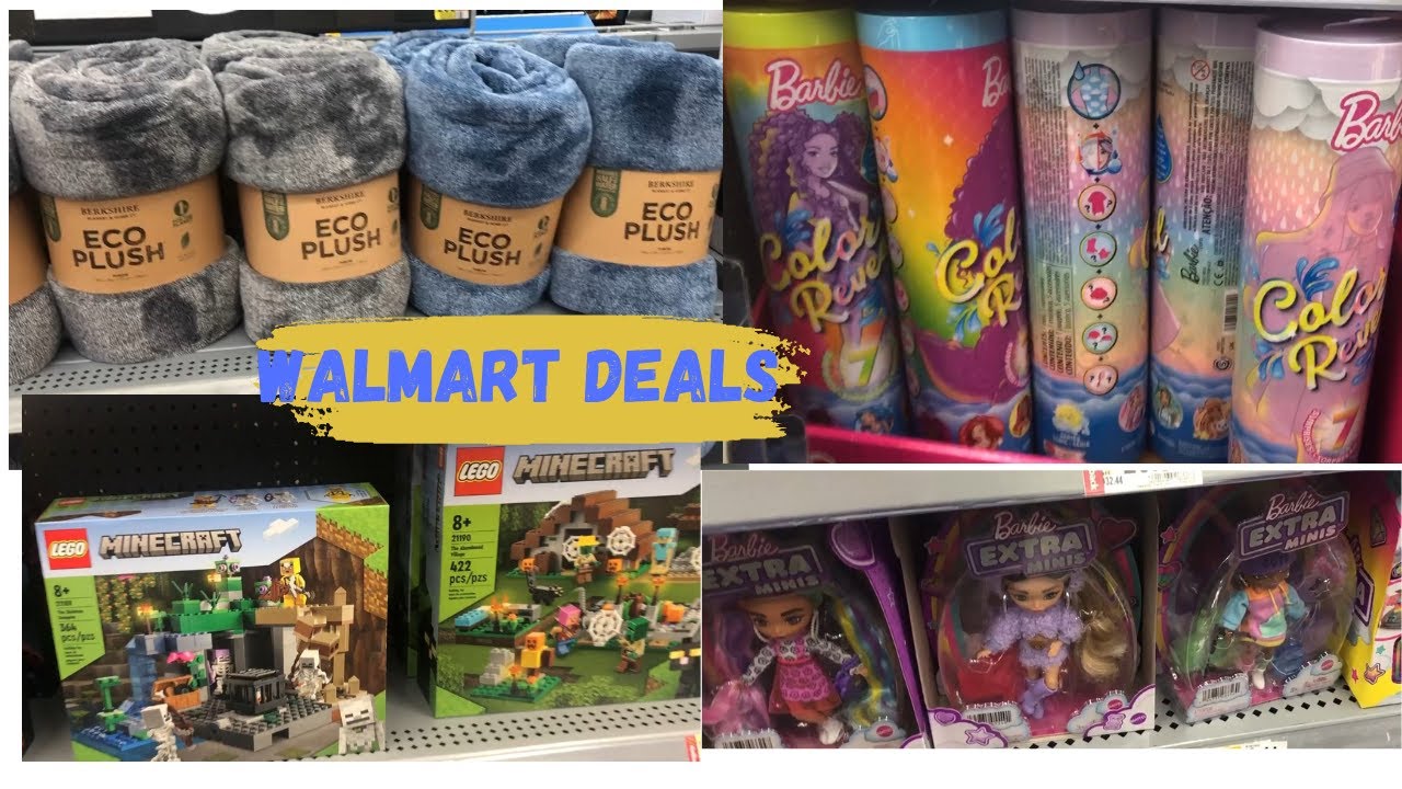 WALMART MARK DOWNS + CLEARANCE YouTube
