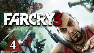 Far Cry 3 Walkthrough - Part 4 Mushrooms in the Deep Let's Play Gameplay Commentary