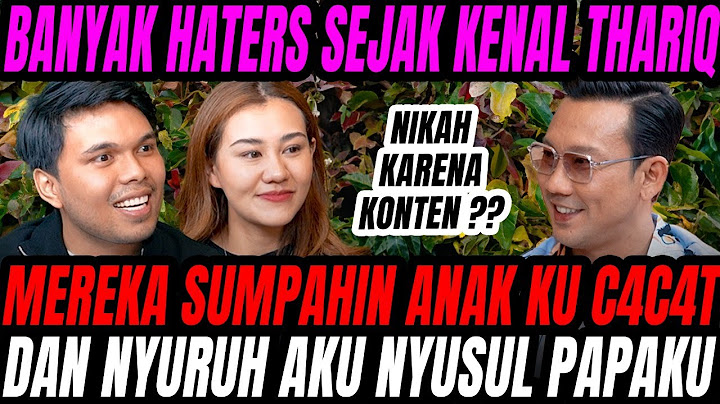 THARIQ KELEWAT ROMANTIS, AALIYAH MERASA RISIH ?! - (CURHAT BANG)