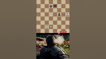 GENIUS MOVE ⚡♟️ #chess #chessgame #chesspuzzle #ajedrez #checkmate #magnuscarlsen #шахматы #shorts