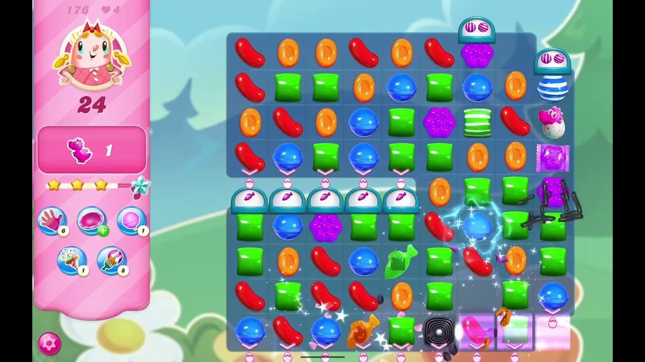 Candy Crush Saga Levels 174 To 180