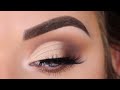 Half Cut Crease Eyeshadow Tutorial for Beginners | ABH Soft Glam Palette