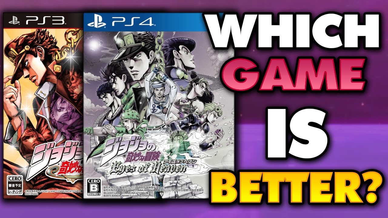 Eyes Of Heaven VS All Star Battle: Which Game is better? - JoJo's